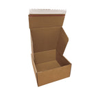 Reliabag Self Seal Corrugated Literature Mailer Boxes - 12" L x 12" W x 6" H - Kraft - 40 Pack-Lightweight, Eco-friendly, Sustainable and Sturdy