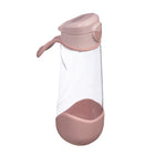 b.box - Tritan Sport Spout Bottle - 600ml - Blush Crush-Durable Tritan spout bottle, designed for active kids.