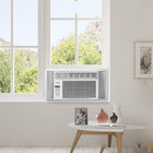 Commercial Cool 10,000 BTU Window Air Conditioner - 4 Modes - White-Fan only function