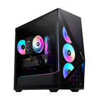 iBUYPOWER Slate Gaming Desktop Copilot+ PC - Intel Core Ultra 9 285 - RTX 5070 - 2TB SSD - 32GB DDR5-NVIDIA GeForce RTX 5070 12GB