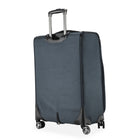 Ricardo Beverly Hills Avalon Softside 24" Medium Upright Check-In Spinner - Storm Blue-YKK EYL zippers — Premium, durable zipper system designed for long-term reliability.
