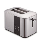 Salton Stainless Steel Digital Countdown Toaster - 2 Slice-DIGITAL COUNTDOWN TIMER – Lets you know when your toast will be ready