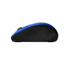 Logitech M325s Wireless Mouse - Blue-With up to 18 months of battery life, it virtually eliminates the hassle of changing batteries - smart sleep mode saves power, while an indicator light eliminates surprises