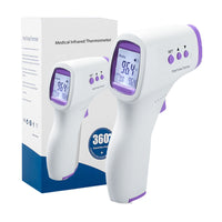 DIKANG Non-Contact Infrared Digital Thermometers-Designed to take the body temperature of a person regardless of room temperature