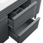 Modway Render 48" Single Sink Bathroom Vanity - Grey/White-9