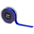 JAM Paper Double Faced Satin Ribbon - 7/8" W x 25 yd. - Royal Blue-Colour: Royal Blue