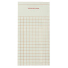 Gry Mattr Ideas & Plans Grid Notepad-Size: 4.15" W x 8.25" H (10.5 cm x 21 cm) notepad