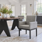 Zuo Senzil Dining Chair - Grey-Chair Weight Capacity: Supports up to 250 lb