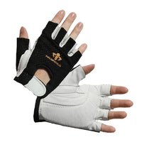 Impacto 410-30 Half Finger Impact Glove, Extra Large-Anti-impact and anti-vibration glove