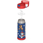 Thermos FUNtainer Vacuum Insulated Stainless Steel Water Bottle - 410mL - Paw Patrol-Not for hot liquids