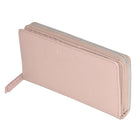 Club Rochelier Zip Around Clutch with Tab Wallet - Blush-5 Slot pockets