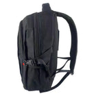 Tucci Italy SCOUT Laptop Backpack - Medium - Black-Comfort‑Engineered – Air‑flow back panel with thick padding for daily use