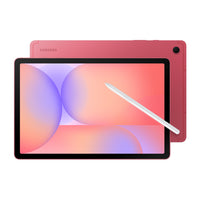 Samsung Galaxy Tab S10 Lite Tablet - 128 GB - Coralred-Galaxy Tab S10 Lite is a slim tablet that's only 6.6 mm thin and lightweight, making it easy to carry in your tote, backpack, or hand