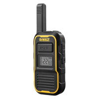 DEWALT DXFRSBH600 Business Radio-2 Watt Power & Coverage - Reliable coverage of up to 300,000 square feet and 25 floors of long-distance signal range
