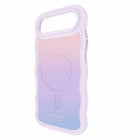 Kate Spade Wavy Compatible with MagSafe Case for iPhone 17 Air - Opal Glitter-Smooth-Touch Sides