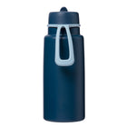 b.box - Insulated Flip Top - 1L - Midnight-Flip, sip, and go – easy straw lid, carry handle, and 1L capacity for effortless hydration