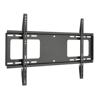 RCA Fixed TV Wall Mount - 43" to 100" - Black-Slim design provides low profile