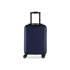 Swiss Mobility CPH 2-Piece Hardside Luggage Set - Navy-Signature lined interior with dividing panel, practical pockets and tightening straps to keep content organized and in place