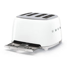 SMEG 4x4 4-Slice Toaster - White-4