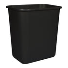 Storex Wastebasket - 29 L - Black-Made from durable materials to withstand everyday use