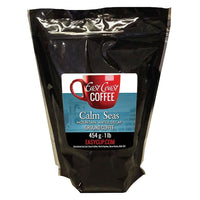 East Coast Coffee Calm Seas Mountain Water Decaf Bag Dark Roast Ground Coffee-1Lb Bag of grounds