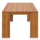 Modway Tahoe Outdoor Patio Acacia Wood Side Table - Natural-Square Accent Table
