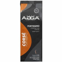 Agga Fortissimo Ground Coffee - Dark - 340g-Dark - Ground - Fortissimo - Kosher - 1
