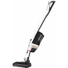 Miele Triflex HX2 Stick Vacuum - White-Wide Electrobrush with automatic flooring recognition.