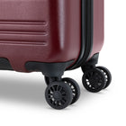 Roots Chalet 19" Hardside Carry-on Spinner Luggage - Merlot-8