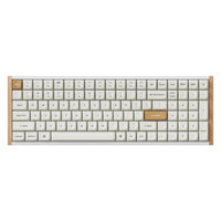 Keychron K4 HE Aluminum Swappable RGB Backlight - Nebula Switch - White (Special Edition)-Advanced Hall Effect magnetic switches with adjustable actuation points on each key
