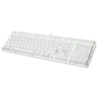 Adesso AKB-680UW Multi-OS Illuminated Mechanical Keyboard with CoPilot AI Hotkey-Connection: USB