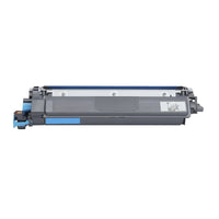 Ecotone Brother TN229XXLC Reman Toner Cartridge - Extra High Yield - Cyan-Produces vibrant, consistent color output for professional documents