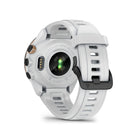 Garmin Approach S70 - Black Ceramic Bezel with White Silicone Band-11