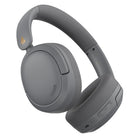 Edifier W800BT Pro BT 5.4 Hi-Res Audio Hybrid Active Noise Cancelling and Foldable Wireless Over-Ear Headphones - Gray-Lightweight, foldable design with soft ear cushions for all-day comfort