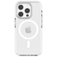 General Supply Goods + Co iPhone 15 Pro Anti-Shock Case with MagSafe - Clear-All around protection