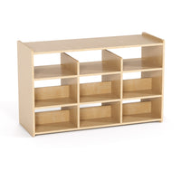 Mitybilt Boreal 9 Storage - 48" L x 18" D x 30" H -0.75” plywood construction
