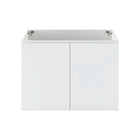 Modway Bryn 36" Wall-Mount Bathroom Vanity - White-8