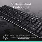 Logitech MK270 Wireless Keyboard and Mouse Combo for Windows-Features 8 multimedia hotkeys for instant access to the Internet, email, play/pause, and volume so you can easily check out your favorite sites