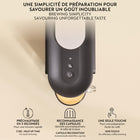 Nespresso Vertuo Up Espresso and Coffee Maker by Breville, Black-From off to ready in 3 seconds, start brewing without the wait. Automatic off after 2 minutes