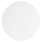 Modway Lyric Round Side Table - White White-Assembly Required