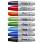 Sharpie Permanent Markers - Chisel Tip - Assorted Colours - 8 Pack-Permanent on most hard-to-mark surfaces