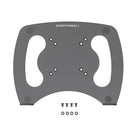ShoppingAll Universal Laptop Mount Tray for VESA Monitor Arms and Stands - Black-All necessary tools are included in the box for smooth and quick installation