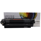 Balloon Brand HP CF283A Compatible Toner Cartridge - Standard Yield - Black-Ink & Toner Colour: Black