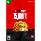 NBA 2K26: 75,000 Virtual Currency Pack for Xbox Series X [Digital Download]-Genre: Sports