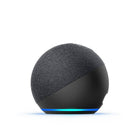 Amazon Echo Dot 4th Generation - Charcoal-Stream songs from Amazon Music, Apple Music, Spotify, SiriusXM, Deezer and others. Play music, audiobooks, and podcasts throughout your home with multi-room music