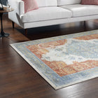 Modway Citlali Distressed Southwestern Aztec Area Rug - 4 ft W x 6 ft L - Multicolored-Protect Floors From Traffic/Furniture