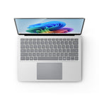 Microsoft Surface Laptop Copilot+ PC 13.8" Touchscreen Laptop - Snapdragon X Plus - 256 GB SSD - 16 GB RAM - Windows 11 - Platinum - Bilingual-Brilliant display: Remarkably bright with enriched HDR tech, unveils crisper whites, darker blacks, and an extended color spectrum