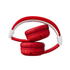tonies Bluetooth Headphones - Sunset Red-Improved sound quality and a built-in volume limit of 85 dB (recommended for ages 3+) make these headphones gentle on young ears