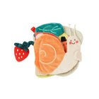 Manhattan Toy Silly Snail Sensory Book-Ultra soft book with a variety of textures and sounds to engage baby