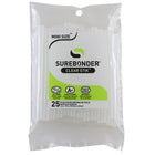 Surebonder Mini Clear 4" Hot Glue Sticks - Dual Temp - 12 Packs of 25-Bonds to metal, wood, paper, fabric, magnets, ceramics, floral arrangements, glass and plastic using a high temperature glue gun